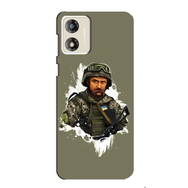 Чехол с рисунком «Т.Шевченко» для Motorola MOTO E13 Чехол с рисунком «Т.Шевченко» для Motorola MOTO E13