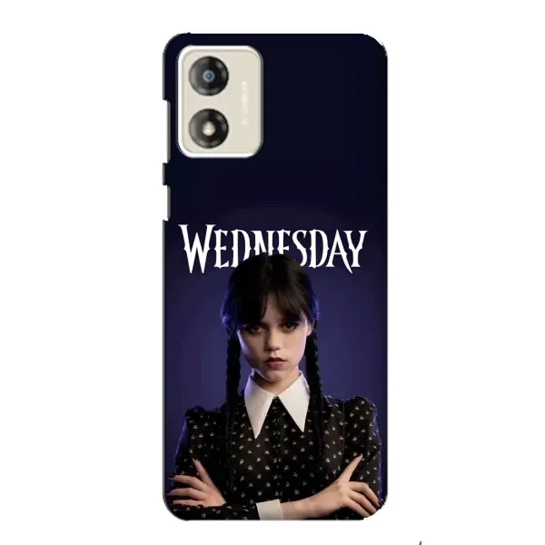 Чехол с рисунком «Wednesdey» для Motorola MOTO E13 Чехол с рисунком «Wednesdey» для Motorola MOTO E13