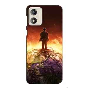 Чохол Оппенгеймер / Oppenheimer на Motorola MOTO E13 (Ядерщик)