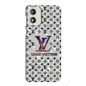 Чохол Стиль Louis Vuitton на Motorola MOTO E13 (Яскравий LV)