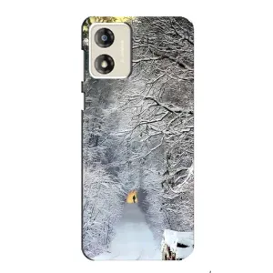 Чохли на Новий Рік Motorola MOTO E13 (Хурделиця)