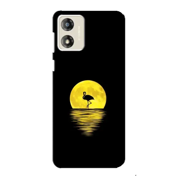 Чехол с рисунком «Желтый Закат» для Motorola MOTO E13 Чехол с рисунком «Желтый Закат» для Motorola MOTO E13