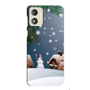 Чохли на Новий Рік Motorola MOTO E13 (Зима)