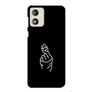 Чехлы (Знак сердечка) на Motorola MOTO E13 (Знак Сердечка)