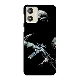 ЗСУ Чехлы (TPU) для Motorola MOTO E13 (ЗСУ снайпер)