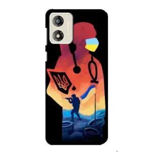 ЗСУ Чехлы (TPU) для Motorola MOTO E13 (ЗСУ Врач)