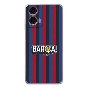 Чехол для Motorola Moto E14 (Барселона) (BARCA)