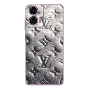 Текстурный Чехол Louis Vuitton для Мото Е14 (Бежевый ЛВ)