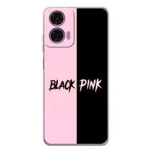 Чехлы с картинкой для Motorola Moto E14 (BLACK PINK)
