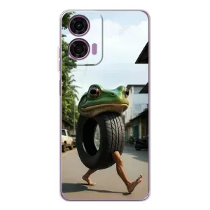 Чохол з мемами траралело тралала для Motorola Moto E14 (Бонека амбалабу)
