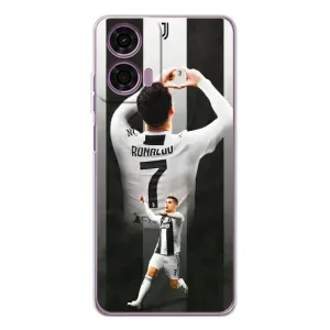 Чехол Криштиану Роналду для Motorola Moto E14 (Cristiano R)