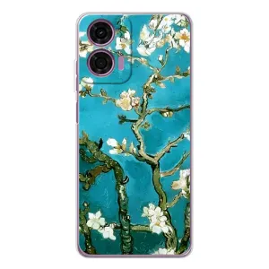 Чохол з картинкою Сакури на Motorola Moto E14 (Цвітіння Сакури)