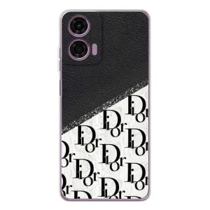 Чехол (Dior, Prada, YSL, Chanel) для Motorola Moto E14 (Диор)