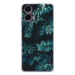 Чехол Новогодняя Елка на Motorola Moto E14 (Ель)