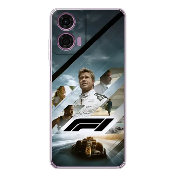 Чехол с рисунком «Фильм Формула 1» для Motorola Moto E14 Чехол с рисунком «Фильм Формула 1» для Motorola Moto E14
