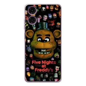 Чехлы Пять ночей с Фредди для Мото Е14 (Freddy)