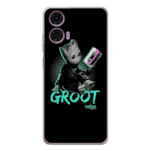 Чехол Супергерои Марвел на Мото Е14 (Groot)