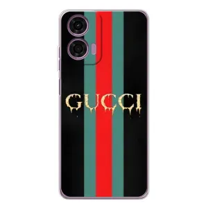 Чохли бренд ГУЧЧІ для Motorola Moto E14 (GUCCI)