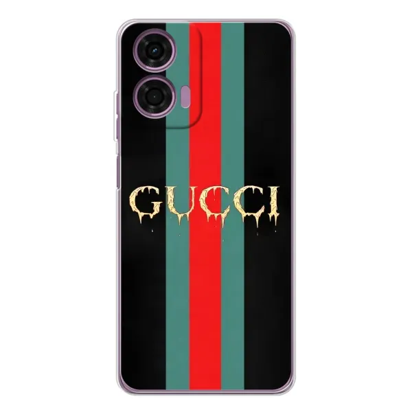 Чехол с рисунком «GUCCI» для Motorola Moto E14 Чехол с рисунком «GUCCI» для Motorola Moto E14