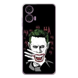 Чехлы с картинкой Джокера на Motorola Moto E14 (Hahaha)