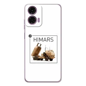 Чехлы на военную тематику для Motorola Moto E14 (HIMARS)