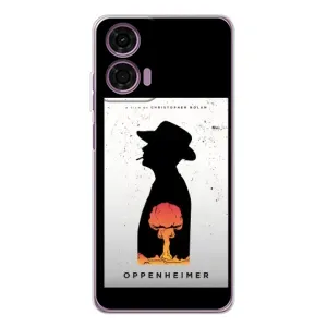Чехол Оппенгеймер / Oppenheimer на Motorola Moto E14 (Изобретатель)