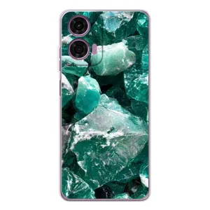 Чехол (Дорого -богато) на Motorola Moto E14 (Изумруд)