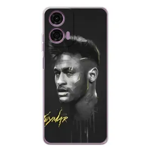 Силиконовый Чехол Motorola Moto E14 (Junior Neymar)