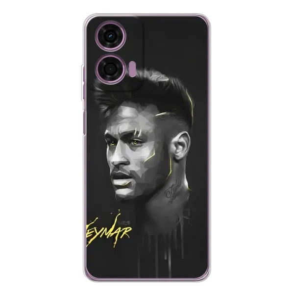 Чехол с рисунком «Junior Neymar» для Motorola Moto E14 Чехол с рисунком «Junior Neymar» для Motorola Moto E14