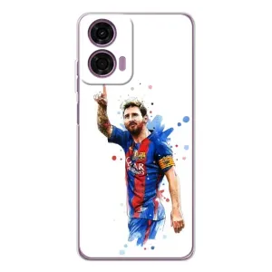 Чехлы Лео Месси Аргентина для Motorola Moto E14 (Leo Messi)