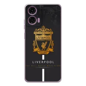 Силиконовые Чехлы принт Футбол на Motorola Moto E14 (Liverpool)