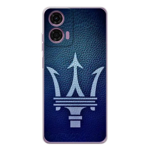 Чехол с рисунком «Лого Maserati» для Motorola Moto E14 Чехол с рисунком «Лого Maserati» для Motorola Moto E14