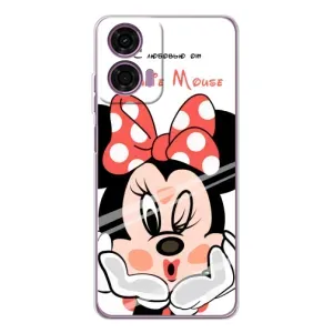 Чехлы для телефонов Motorola Moto E14 - Дисней (Minni Mouse)