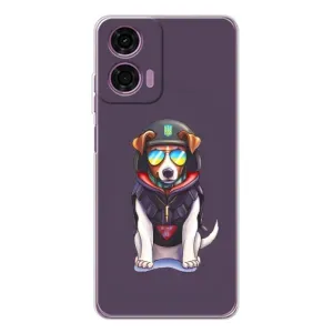 Чехол с принтом Собаки Патрон для Motorola Moto E14 (Модный Патрон)