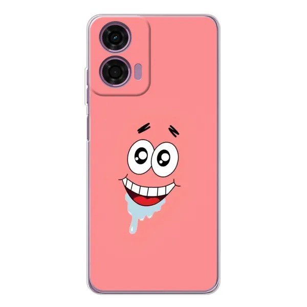Чехол с рисунком «Мордочка Патрика» для Motorola Moto E14 Чехол с рисунком «Мордочка Патрика» для Motorola Moto E14