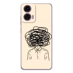 Чехлы со смыслом для Motorola Moto E14 (Мысли)