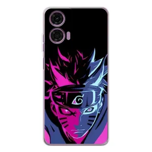 Купить Чохли на телефон з принтом Anime для Motorola Moto E14 (Naruto)