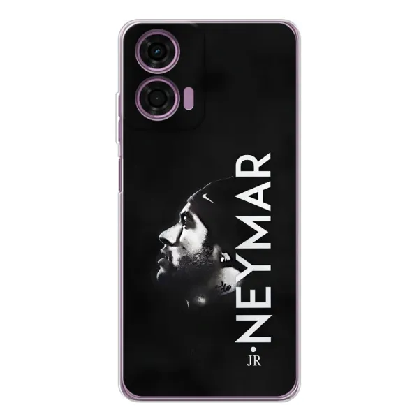 Чехол с рисунком «Neymar» для Motorola Moto E14 Чехол с рисунком «Neymar» для Motorola Moto E14