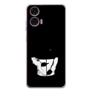 Силіконовый Чохол на Motorola Moto E14 з картинкою НАЙК (Nike стиль)