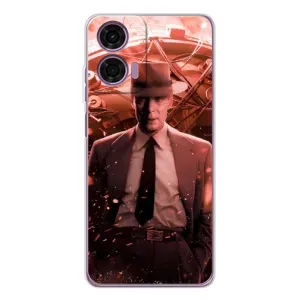 Чехол Оппенгеймер / Oppenheimer на Motorola Moto E14 (Оппенгеймер)