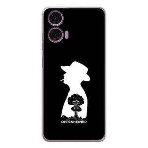 Чехол Оппенгеймер / Oppenheimer на Motorola Moto E14 (Oppenheimer)