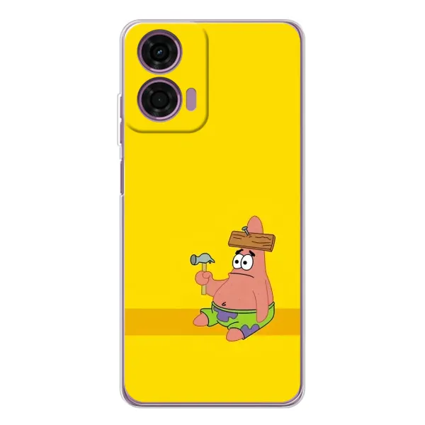 Чехол с рисунком «Ошибочка» для Motorola Moto E14 Чехол с рисунком «Ошибочка» для Motorola Moto E14