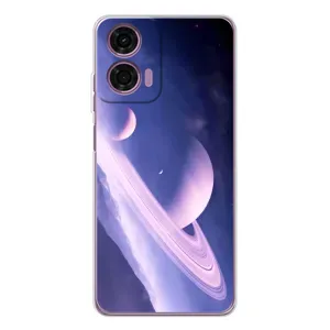 Чохли КОСМОС  на Motorola Moto E14 (Планета в космосі)