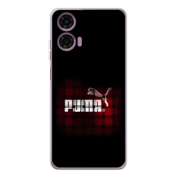 Чехол с рисунком «PUMA стиль» для Motorola Moto E14 Чехол с рисунком «PUMA стиль» для Motorola Moto E14