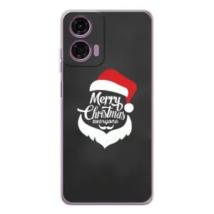 Чехол Санта Клаус для Motorola Moto E14 (Санта Крисмас)