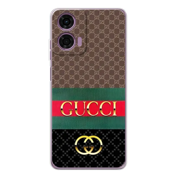 Чехол с рисунком «Стиль GUCCI» для Motorola Moto E14 Чехол с рисунком «Стиль GUCCI» для Motorola Moto E14