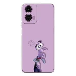 Чехол Головоломка для Motorola Moto E14 - (AlphaPrint) (Страх)