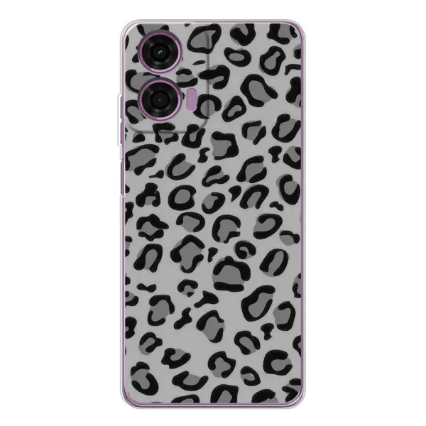 Чехол с рисунком «Темный леопрад» для Motorola Moto E14 Чехол с рисунком «Темный леопрад» для Motorola Moto E14
