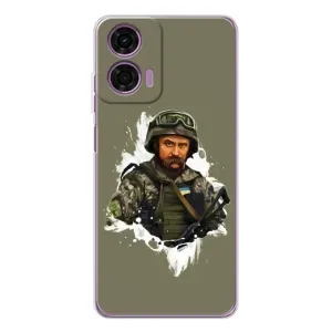 Чехлы Т.Г. Шевченко ВСУ для Motorola Moto E14 (Т.Шевченко)