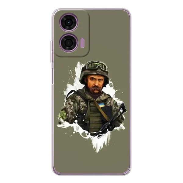 Чехол с рисунком «Т.Шевченко» для Motorola Moto E14 Чехол с рисунком «Т.Шевченко» для Motorola Moto E14